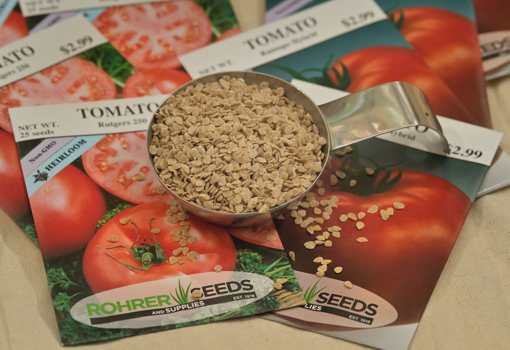 This 103-year-old company made the seeds of a popular Jersey tomato yet another Lancaster County crop